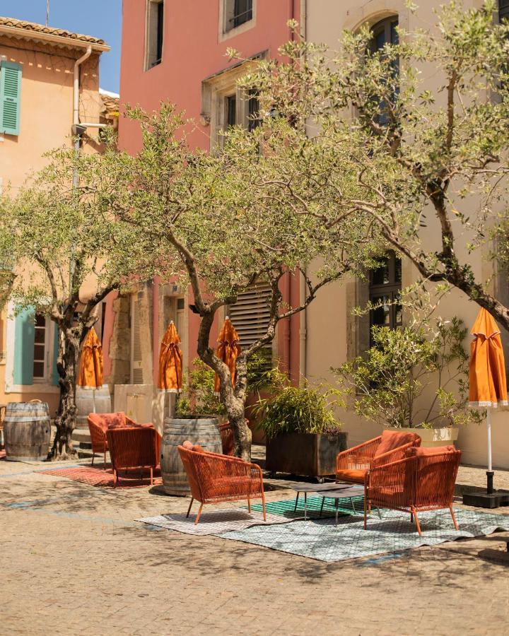 Le Victoria Boutique Hotel Saint-Paul-Trois-Châteaux Exterior foto
